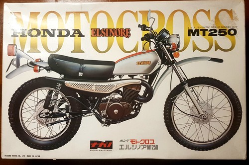 Honda mt250 elsinore nagano - mt250,