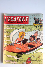 REVUE L'EPATANT N°29 pierre lacroix pieds nickeles pellos juillet 1967 TBE