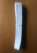 CEINTURE BLANCHE ARTS MARTIAUX 0/130 - Judo Karaté Aïkido White Belt - NEUF