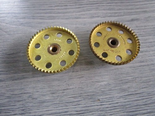 Meccano roues champ 38mm - 2, de