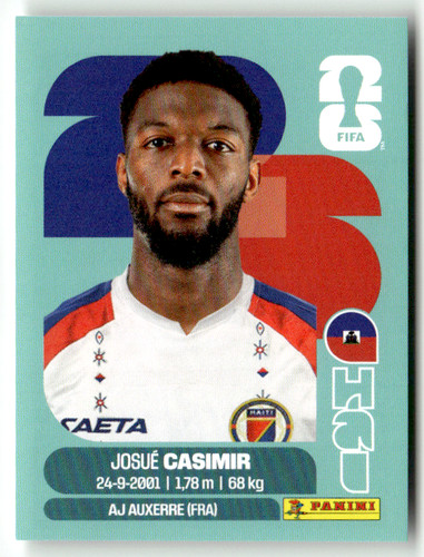 Panini coupe monde - coupe, 2026