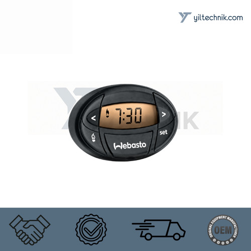 Minuterie webasto pour - minuterie,