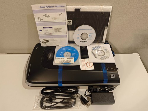 Epson perfection v500 - perfection, photo