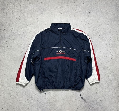 Vintage 90s anorak puffer - 90s,