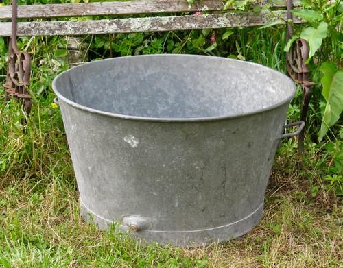 Grande bassine jardin - bassine,, très