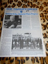 Magazine The Twenty-niner, vol. 42, n° 1 - 29th Division Association, 1998