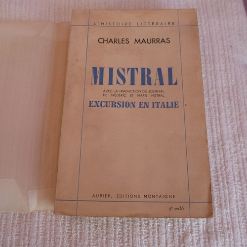 Charles maurras mistral - maurras,
