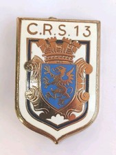 Insigne   De La CRS 13 fabricant Drago