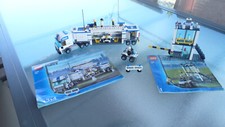Set Lego city police 7743 Le Camion de Police avec figurines et notice