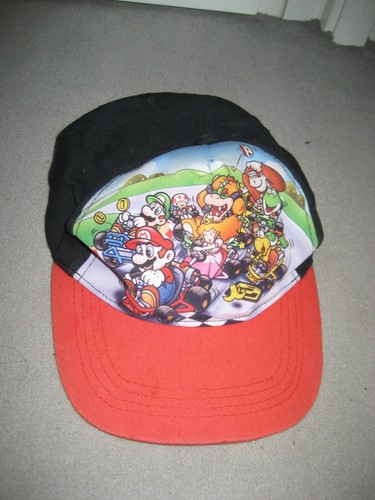 Casquette mario kart taille - taille, 52