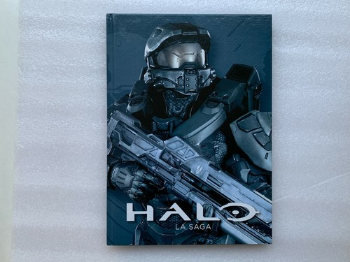 Artbook halo saga par - la,