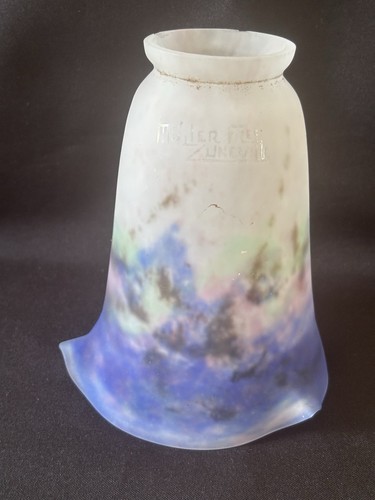 Tulipe pâte verre muller - tulipe,