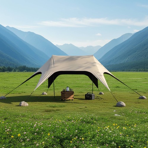 Tente camping rapide - de,