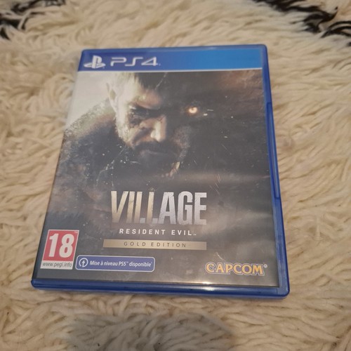 Resident evil village gold - evil, 8