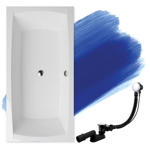 Baignoire rectangulaire - baignoire,