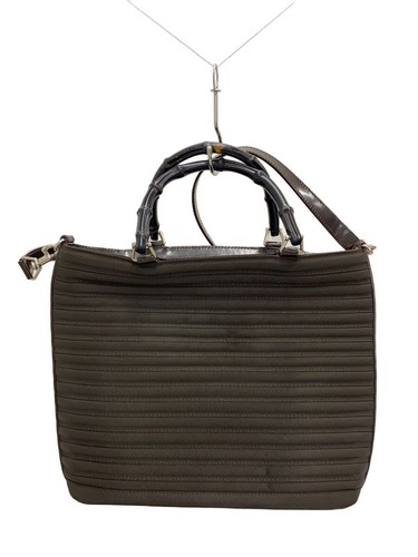 Sac main gucci bambou 2 - main,