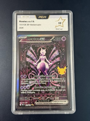 Pokémon mewtwo full art - pokémon,