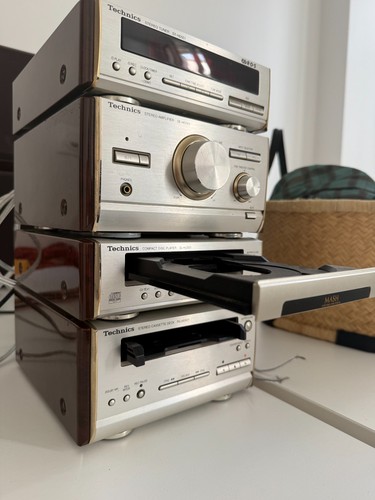 Mini chaîne technics 501 - mini,