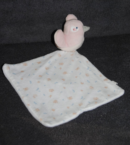 Doudou plat oiseau - plat,