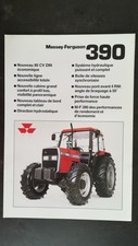 BROCHURE TRACTEUR  Massey