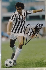 AUTOGRAPH MICHEL PLATINI