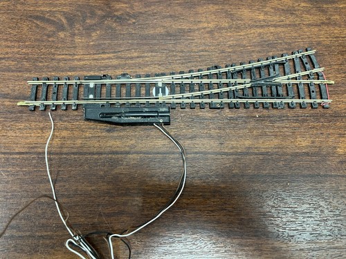 Grand aiguillage gauche