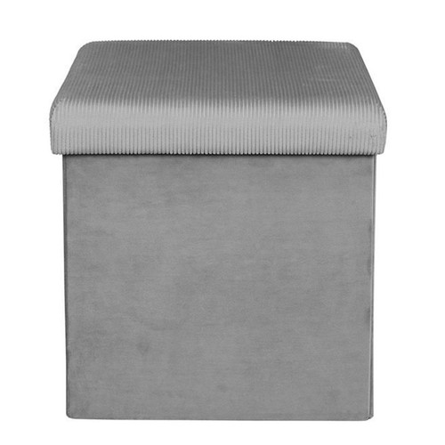 Pouf coffre de rangement - pouf,