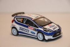 ford fiesta s2000 2010 1/43 pilote Hirvonen Lehtinen