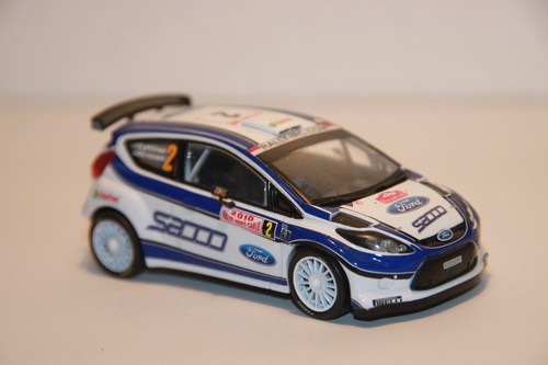 Ford fiesta s2000 2010 - fiesta, 1/43