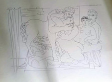 PABLO PICASSO - 1956 - VOLLARD -