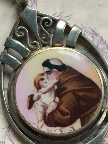 Ancienne fine medaille - fine,