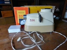 Ancien Projecteur Diapositive Kodak Senior N°2 Design Raymond Loewy Angénieux