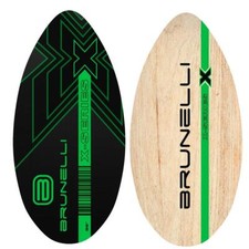 Skimboard Brunelli Bois Plage Skim Board 36" (91cm) Vert