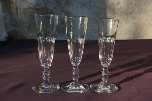 Lot flûtes champagne - 3,