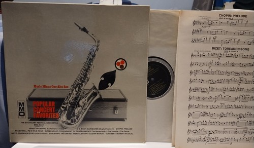Music minus one alto sax - alto,