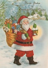 PÈRE NOËL NOËL Fêtes Voeux