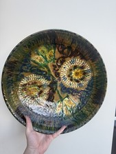 Grande assiette décorative