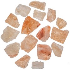 Pierres brutes sel rose de