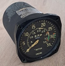 GE 8DJ19GAC Dual Tachometer