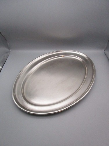 Plat service ancien en - de,