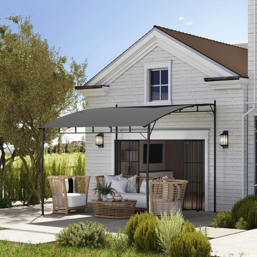 Outdoor pergola - x,