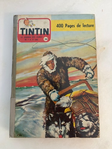 Reliure journal tintin - reliure,