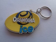 PORTE CLE ORANGINA ICE EN PVC