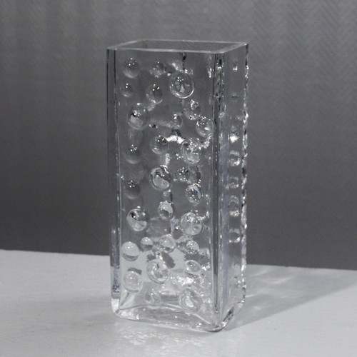 Vase verre bubble design erich - verre,
