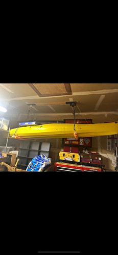 Ocean kayak yellow - yellow, see