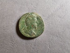 Pièce de Monnaie Romaine - Sesterce - Marc Aurèle VICT AVG TR P XVIII IMP II COS