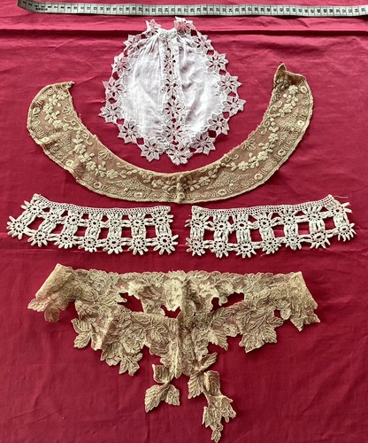 Broderies anciennes dentelles
