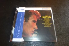 CD NEUF "JOHNNY HALLYDAY : LES BRAS EN CROIX" Vinyle replica / Japon avec obi