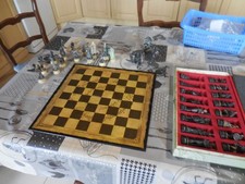 Jeu échecs seigneur des - le,