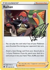 Raihan Holo Rare 140/159 CRZ